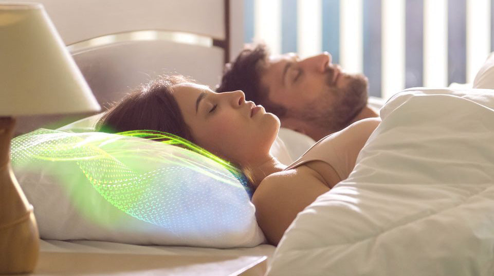 Dreampad's Sound Pillow vs. Ordinary Speaker Pillows