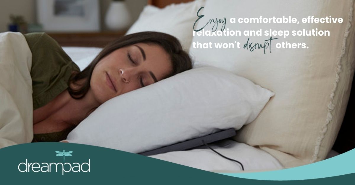 Dreampad 1 Sound Pillow Backed by Research