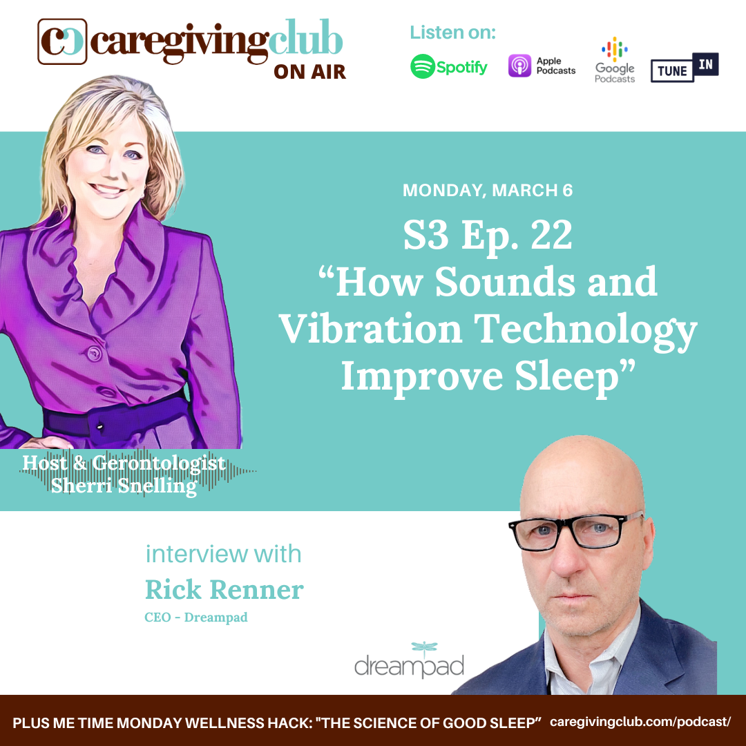 Dreampad CEO Rick Renner: Podcast to Talk About Sleep