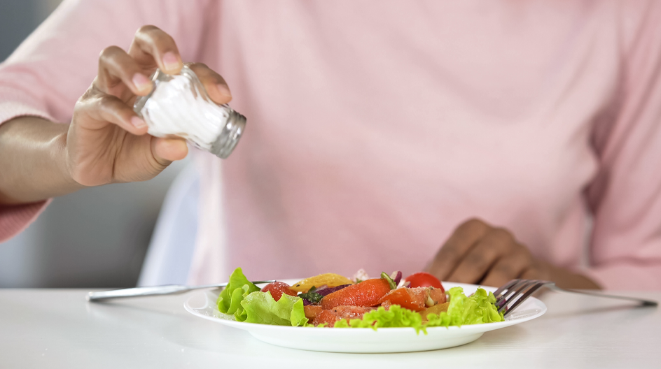 Reducing Your Salt Intake Could Improve Sleep