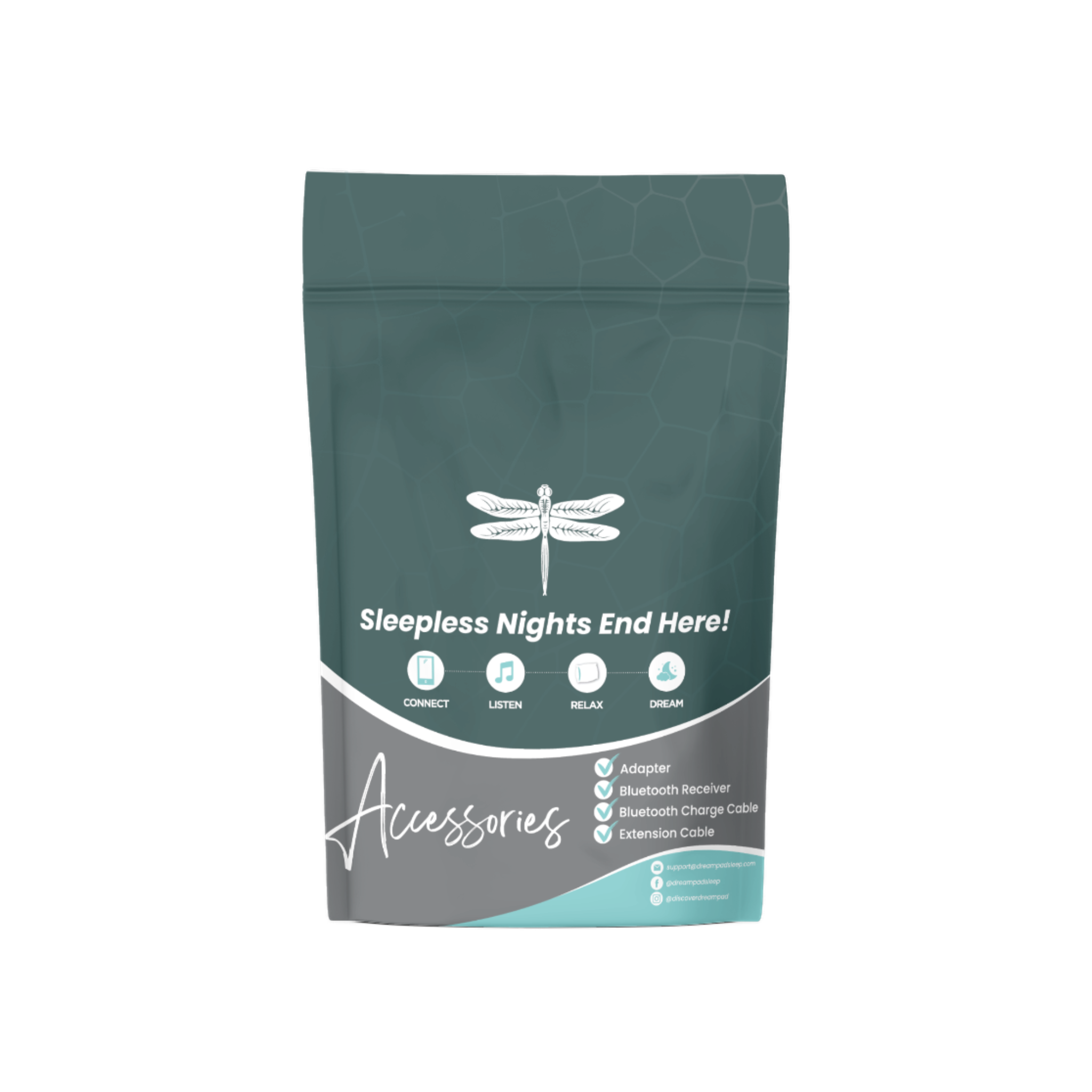 Dreampad bluetooth deals receiver