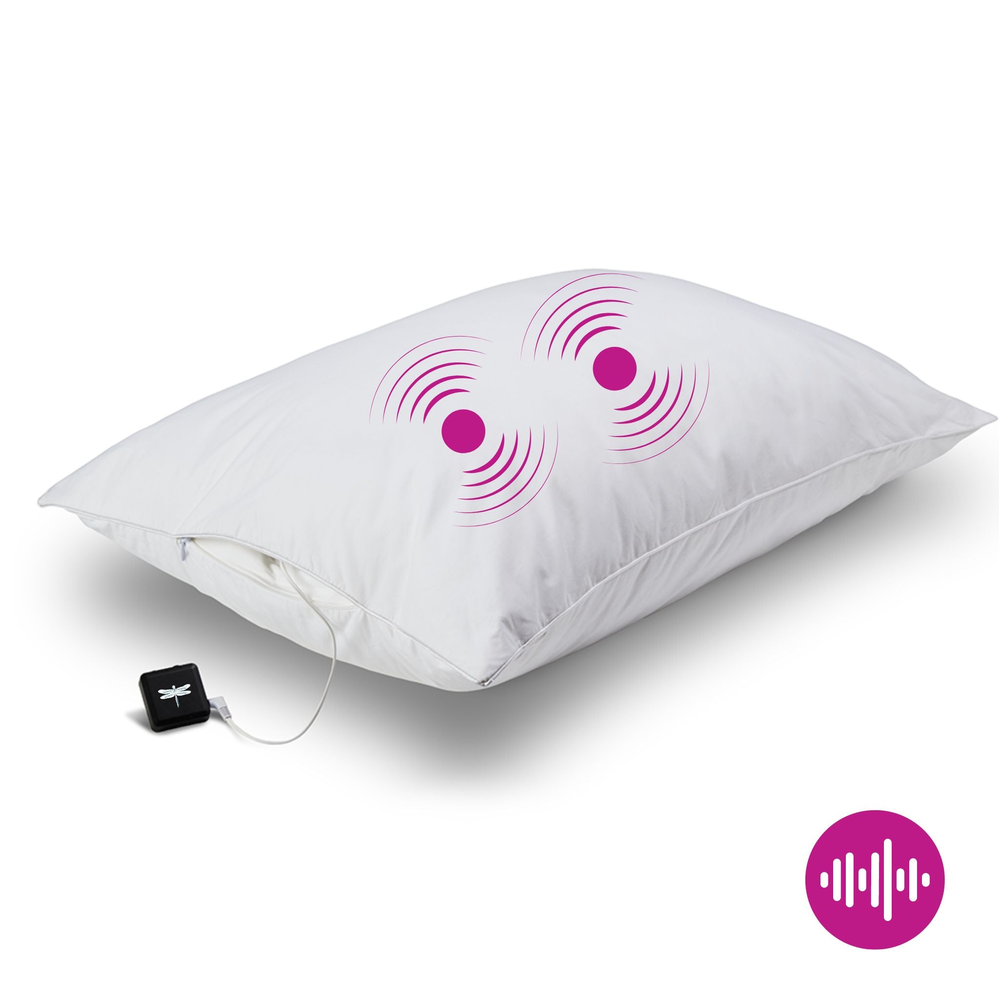 Medium Support Pillow with Bluetooth