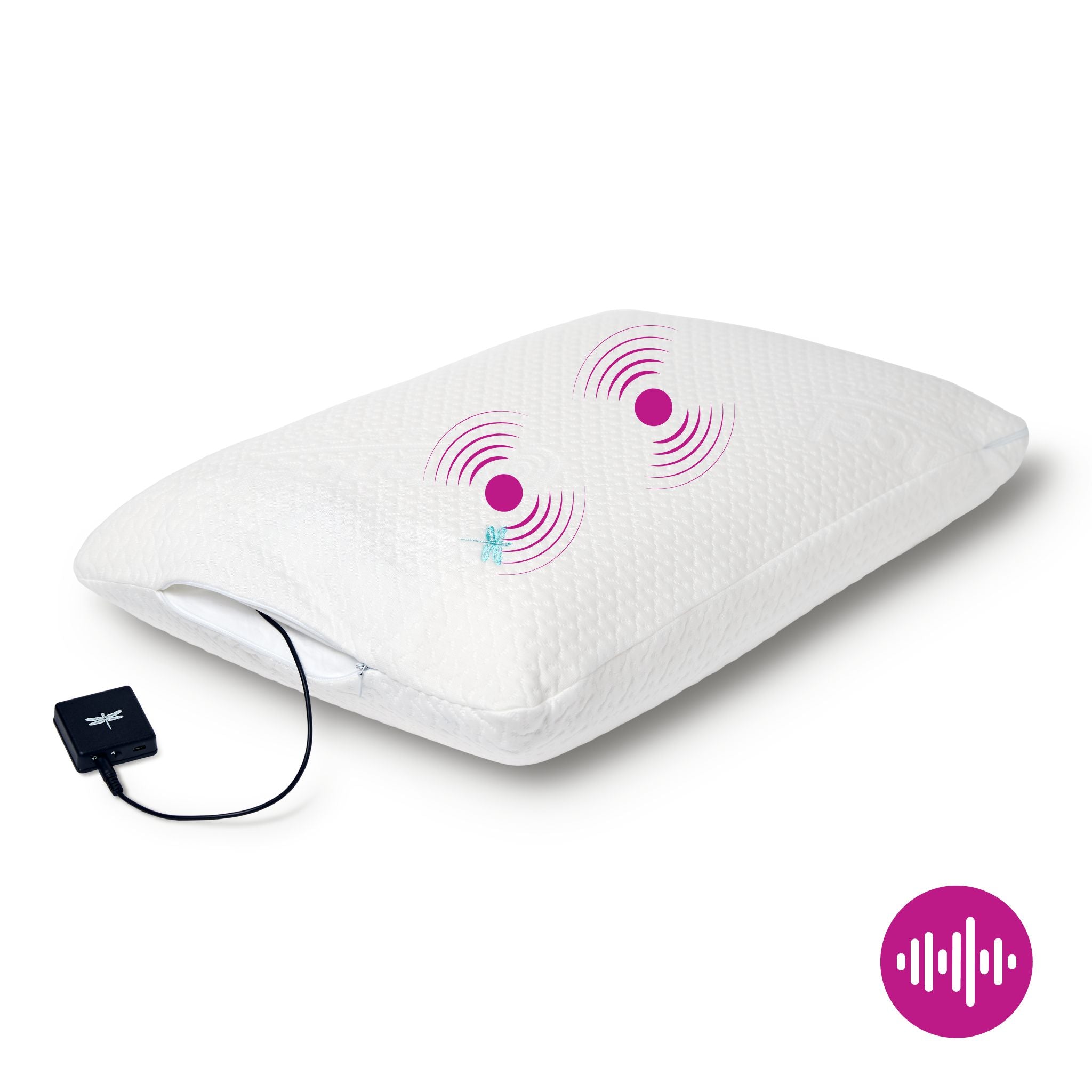 Memory Support Sound Pillow