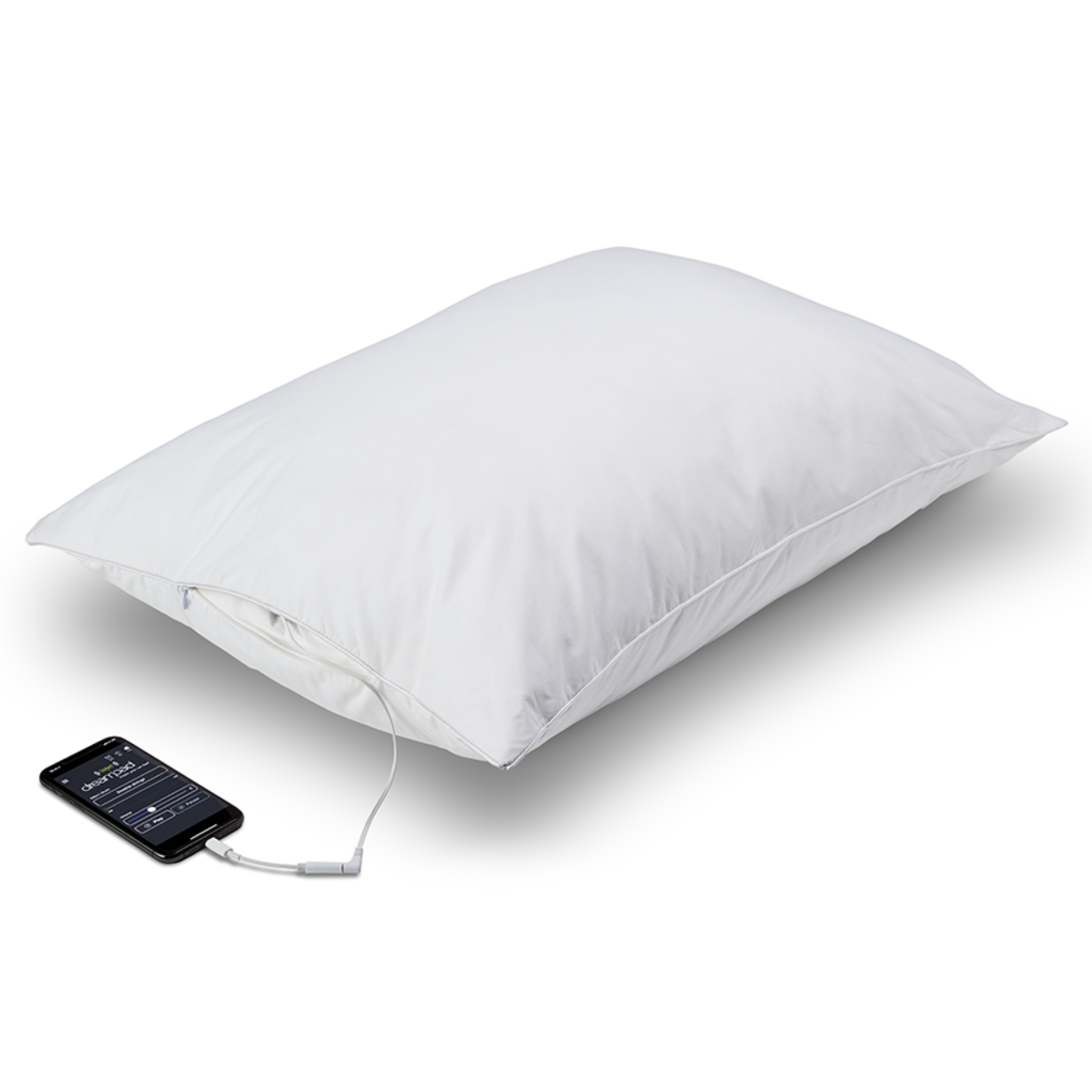 Medium Support Pillow with Bluetooth