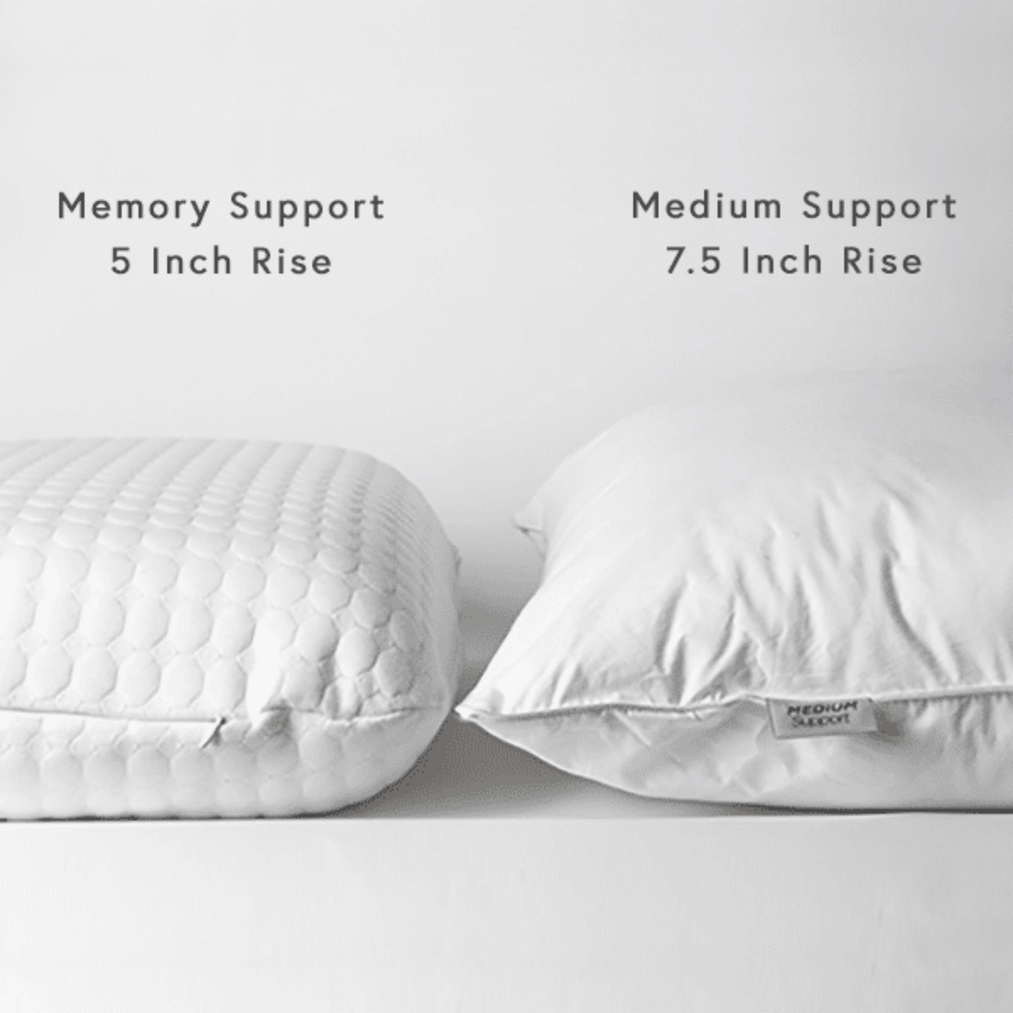 Memory Support Sound Pillow