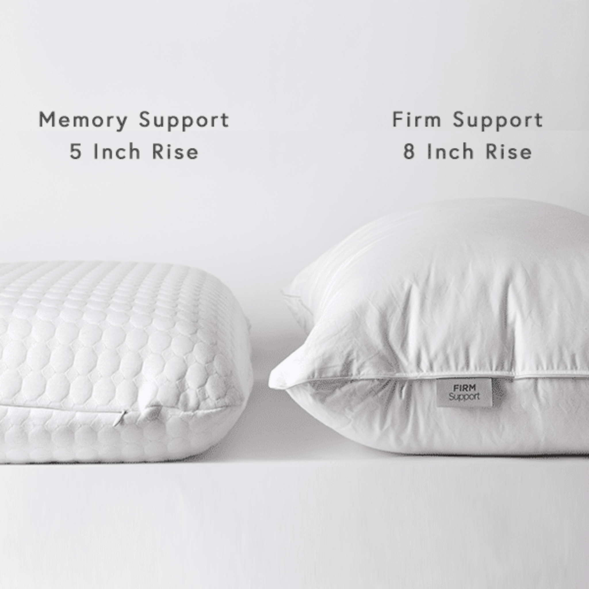 Memory Support Pillow with Bluetooth