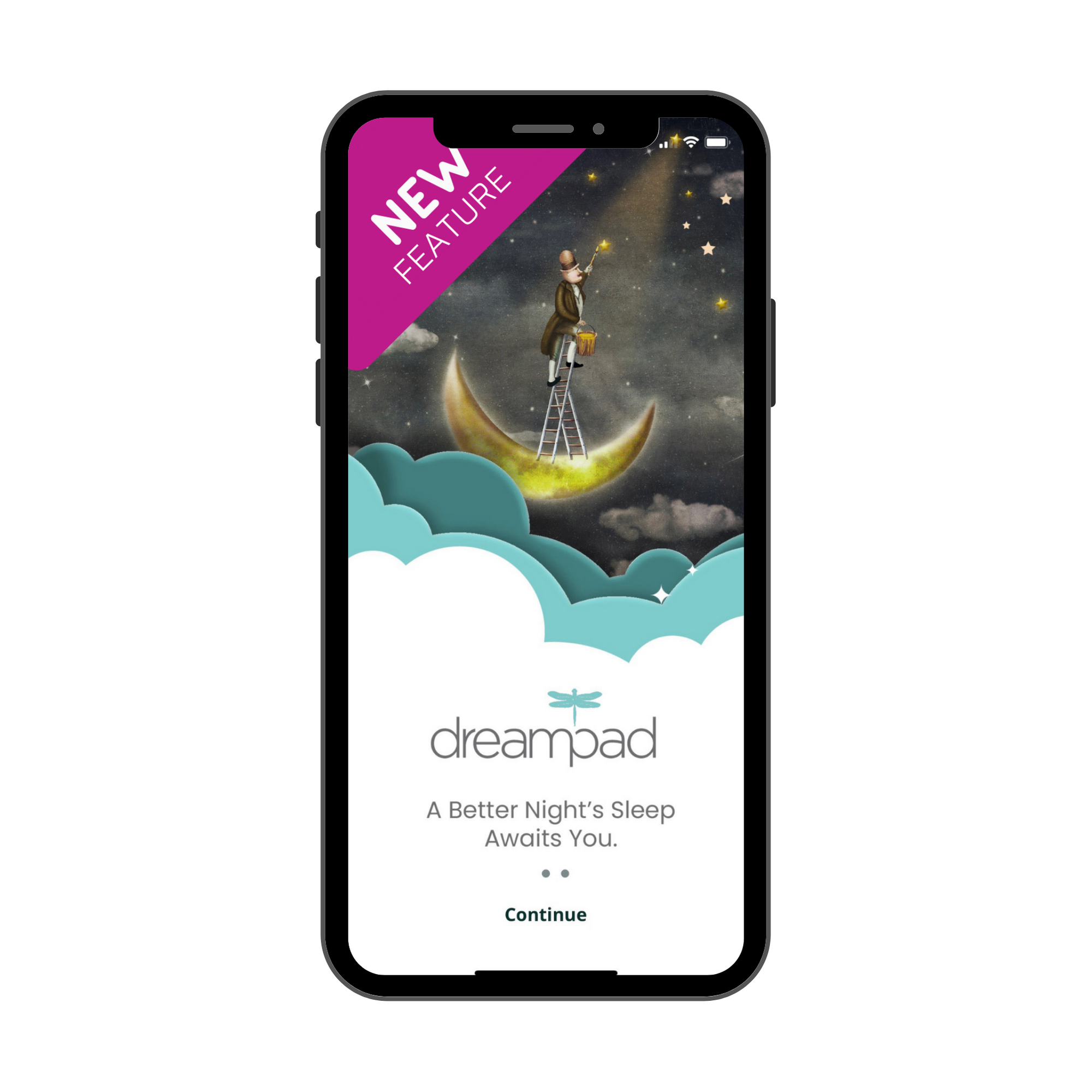 Dreampad Sleep Music App